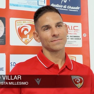 Calcio | Millesimo. Villar parte forte con un gol e un assist: "Più sale la categoria, più riesco a esprimermi meglio" (VIDEO)
