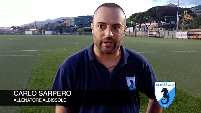 Calcio. L'Albissole riprende il Multedo nel finale. Sarpero: "Sottoritmo facciamo fatica" (VIDEO)