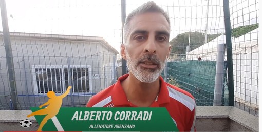 Calcio, Arenzano. Alberto Corradi svela la ricetta per salire di livello: &quot;Aumentiamo intensità e fisicità, così possiamo giocarcela con tutti&quot; (VIDEO)