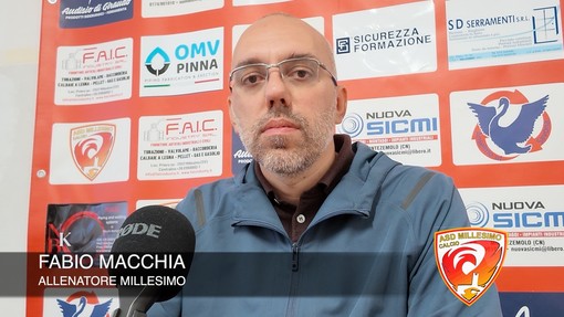 Calcio | Il Millesimo riprende la Sanremese, Macchia: "Pari positivo, abbiamo saputo reagire al loro gol iniziale" (VIDEO) Calcio | Il Millesimo riprende la Sanremese, Macchia: "Pari positivo, abbiamo saputo reagire al loro gol iniziale" (VIDEO)