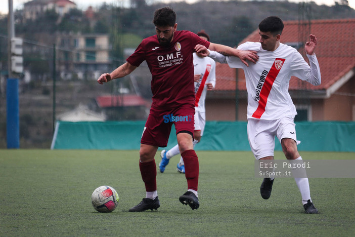 Vallone, attaccante della Veloce