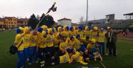 Calcio, CAIRESE: parte la festa per l'ECCELLENZA (le FOTO e i VIDEO)