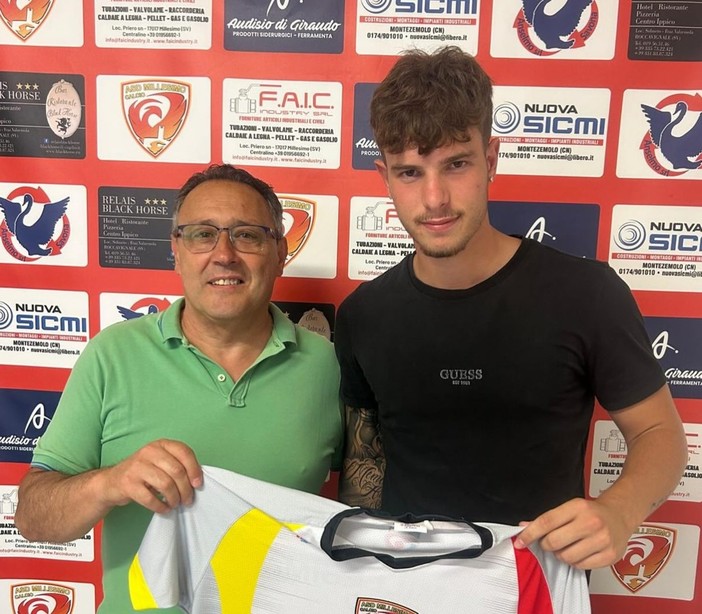 Totaro ha realizzato la rete del Millesimo contro il Monregale