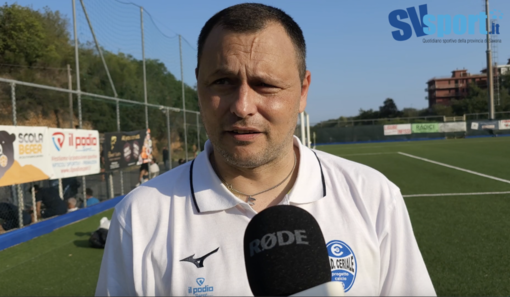 Calcio, Ceriale. Mister Brignoli plaude i biancoblu: "Contro il Finale gara da squadra vera. Necessario rifondare dopo l'ultimo girone di ritorno" (VIDEO) Calcio, Ceriale. Mister Brignoli plaude i biancoblu: "Contro il Finale gara da squadra vera. Necessario rifondare dopo l'ultimo girone di ritorno" (VIDEO)