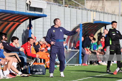 Calcio | Pietra Ligure d'alto rango contro la Solbiatese, Moraglia: "Spiace per la sconfitta, ma con queste prestazioni possiamo davvero divertirci" (VIDEO)