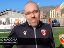 Calcio. Il Millesimo vede l'Eccellenza: "Ogni commento è superfluo, con la Carcarese abbiamo messo in campo i nostri valori" (VIDEO)