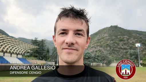 Calcio | Cengio. Gallesio non si pone limiti: "Siamo una squadra forte. La Promozione? Non dev'essere un obbligo" (VIDEO) Calcio | Cengio. Gallesio non si pone limiti: "Siamo una squadra forte. La Promozione? Non dev'essere un obbligo" (VIDEO)