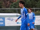 Edoardo Prudente con la maglia del Ceriale