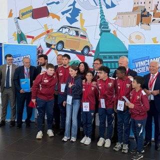 Calcio | Il Presidente Giulio Ivaldi a Torino per la presentazione del progetto “Vinciamo Insieme” Calcio | Il Presidente Giulio Ivaldi a Torino per la presentazione del progetto “Vinciamo Insieme”