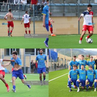 Calcio | Eccellenza. La gara d'andata sorride alla San Francesco Loano: gli scatti dell'1-0 alla Voltrese (FOTOGALLERY)