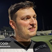 Calcio, Albingaunia. Primi riscontri ok per mister Poggi: "Ci siamo meritati una serata di festa, speciale indossare questi colori" (VIDEO) Calcio, Albingaunia. Primi riscontri ok per mister Poggi: "Ci siamo meritati una serata di festa, speciale indossare questi colori" (VIDEO)