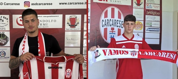 Calciomercato. Damonte e Ricci, due under dal Vado per la difesa della Carcarese