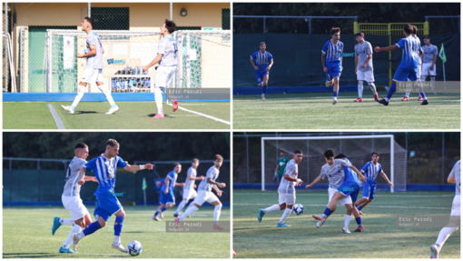 Calcio, Promozione. Ceriale e Albissole non si superano: gli scatti dell'1-1 (FOTOGALLERY)