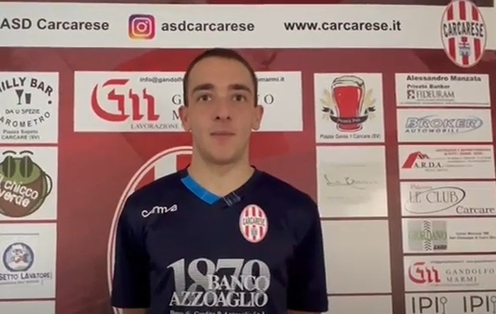 Calcio, Carcarese. Brovida assegna un peso specifico importante al successo sulla Sampi: "Fondamentale dare continuità dopo Bragno" (VIDEO)