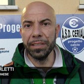 Calcio, Praese. Carletti rende onore al Ceriale: &quot;Mi hanno impressionato, Brignoli grande allenatore&quot; (VIDEO)