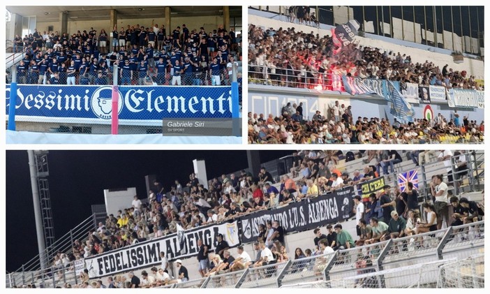 FOTONOTIZIA | Spalti pieni nella domenica di Coppa, grande affluenza a Vado, Albenga e Sanremo FOTONOTIZIA | Spalti pieni nella domenica di Coppa, grande affluenza a Vado, Albenga e Sanremo
