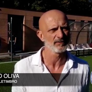 Calcio, Letimbro. Oliva ha un rimpianto dopo il 2-0 di Quiliano: &quot;Peccato aver preso la seconda rete, siamo in linea con il nostro percorso&quot; (VIDEO)