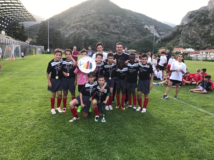 Calcio, leva 2006: l'Olmo vince il Primo Torneo Città di Albenga - Fieui di Caruggi