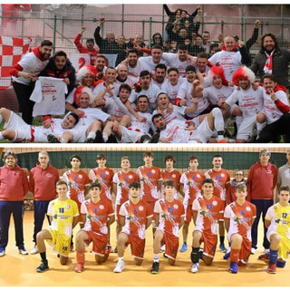 Carcare. L'Assessore Ugdonne brinda al magic moment biancorosso: "Calcio e volley due realtà competenti"