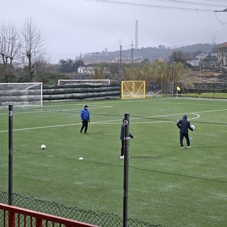 Il Savona in campo al "Picasso" nel tentativo di dare avvio alla sfida col Superba