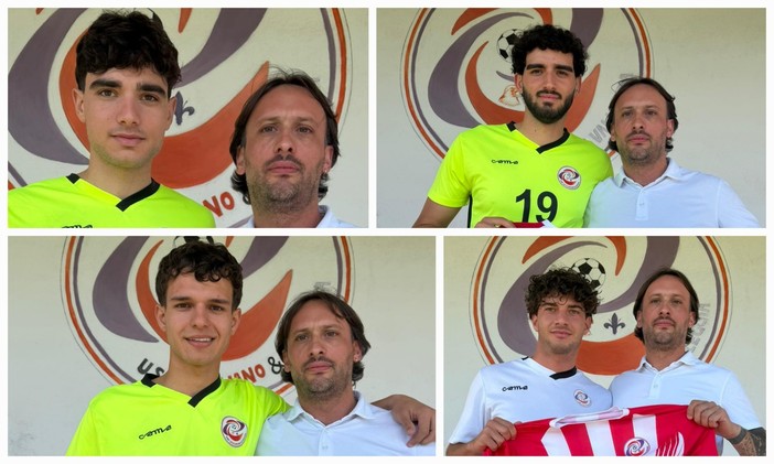 Calcio | Quiliano &amp; Valleggia. Il mercato parte con quattro conferme