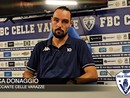 Calcio, Celle Varazze. La previsione di Luca Donaggio: "Abbiamo tutto per fare una buona stagione. Il campionato sarà di chi saprà sporcarsi le mani" (VIDEO) Calcio, Celle Varazze. La previsione di Luca Donaggio: "Abbiamo tutto per fare una buona stagione. Il campionato sarà di chi saprà sporcarsi le mani" (VIDEO)