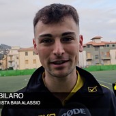 Calcio, Baia Alassio in rimonta sul Vadino. Gibilaro: "Partita da squadra forte, quando non girano le gambe bisogna usare la testa" (VIDEO) Calcio, Baia Alassio in rimonta sul Vadino. Gibilaro: "Partita da squadra forte, quando non girano le gambe bisogna usare la testa" (VIDEO)