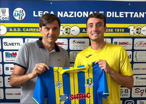 Calciomercato. Ecco il nuovo colpo in difesa per la Cairese, dal Ligorna ecco Alessio Garbarino Calciomercato. Ecco il nuovo colpo in difesa per la Cairese, dal Ligorna ecco Alessio Garbarino