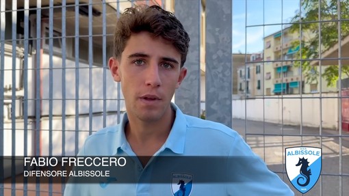 Calcio | Albissole. Freccero parla da veterano: "Con il Savona una buona gara, obiettivo vittoria contro la Sammargheritese" (VIDEO)