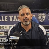 Calcio. Valenzana ok all'Olmo Ferro, Pellegrini: &quot;Pareggiare contro il Celle Varazze è motivo d'orgoglio, ha il potenziale per puntare ai playoff&quot; (VIDEO)