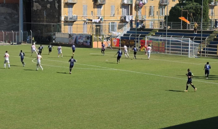 Calcio | L'Imperia batte il Millesimo di misura, i valbormidesi cedono 1-0 al Ciccione grazie al gol di Margiotta