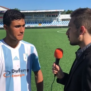 Calcio, Berretti. L'ingauno Simone Andreis è campione d'Italia con la maglia della Virtus Entella