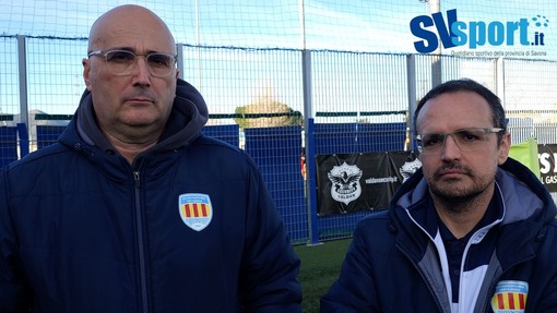 Calcio, S.Filippo Neri Yepp Albenga. Torregrossa e Rotiroti festeggiano il 4-3 al Cengio: "Bravi a cambiar marcia a inizio ripresa. Il futuro? Qui ci lega una fortissima amicizia" (VIDEO) Calcio, S.Filippo Neri Yepp Albenga. Torregrossa e Rotiroti festeggiano il 4-3 al Cengio: "Bravi a cambiar marcia a inizio ripresa. Il futuro? Qui ci lega una fortissima amicizia" (VIDEO)