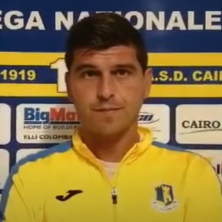 Calcio, Cairese. Vittoria per 2-1 nel memorial Bagnasco, ecco Diego Alessi nel post partita (VIDEO) Calcio, Cairese. Vittoria per 2-1 nel memorial Bagnasco, ecco Diego Alessi nel post partita (VIDEO)