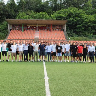 Calcio, Carcarese. I biancorossi scalpitano per la nuova stagione: "C'è voglia di rivalsa, obiettivo migliorare il risultato dlelo scorso anno2 Calcio, Carcarese. I biancorossi scalpitano per la nuova stagione: "C'è voglia di rivalsa, obiettivo migliorare il risultato dlelo scorso anno2