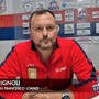 Calcio | San Francesco Loano. Rossoblu a metà dell'opera salvezza, Brignoli: "Atteggiamento giusto, ci giocheremo tutto in casa della Voltrese "(VIDEO)