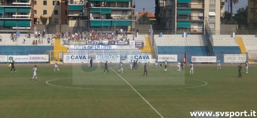 Calcio, Savona: esordio casalingo sfortunato, il Jolly Montemurlo passa 2-0