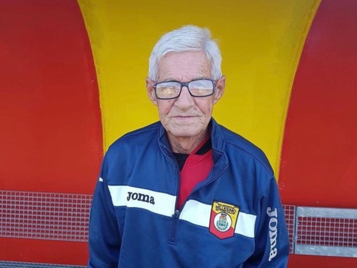 Il calcio valbormidese piange Carlo Foglia, un maestro per generazioni di giovani calciatori