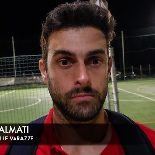 Calcio. Celle Varazze bifronte con l'Arenzano, Valmati: "Nel primo tempo non siamo riusciti a contenerli, poi è uscita fuori la nostra qualità" (VIDEO)