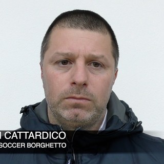 Calcio, Soccer Borghetto. Cattardico ritrova tre punti con il gol di Gibertini: &quot;Vittoria più importante per la testa che per la classifica&quot; (VIDEO)