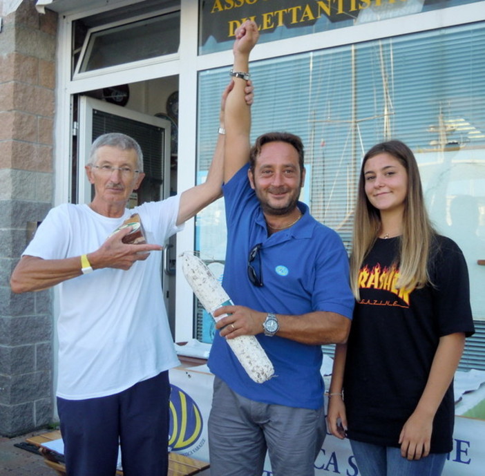 Varazze, Codino e Patrucco sul gradino più alto del podio a “Culturpesca” 2018