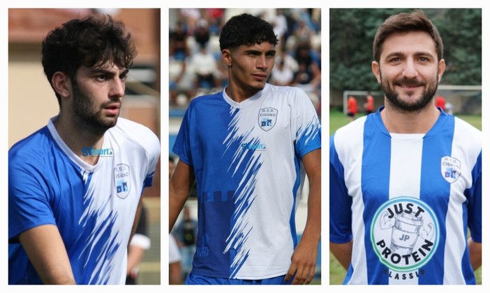 Calciomercato | Cisano, confermati i rinnovi per Enrico, Gagliano e Loberto Calciomercato | Cisano, confermati i rinnovi per Enrico, Gagliano e Loberto