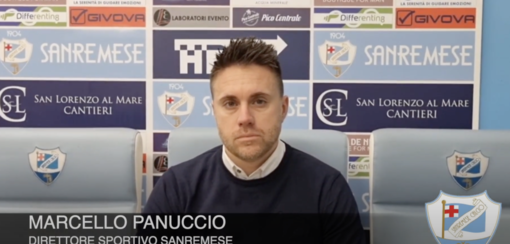 Calcio, Sanremese. Panuccio guarda già ai recuperi: &quot;Dovremo fare però la conta degli infortunati...&quot; (VIDEO)