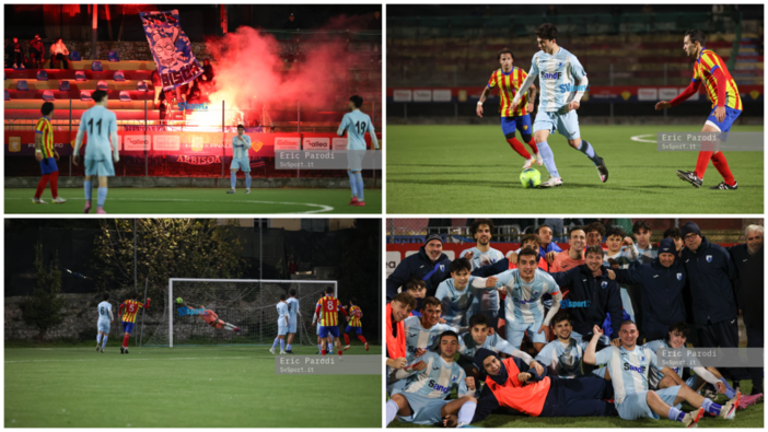 Calcio, Coppa Italia Promozione. L'Albissole fa sua anche la gara di ritorno con il Finale ed accede alla semifinale: le foto (FOTOGALLERY)