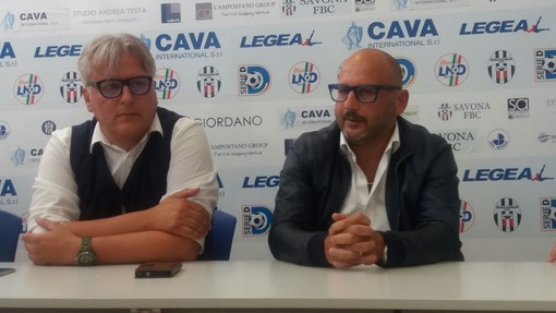Calcio, Savona. Lo sfogo del presidente Cavaliere: &quot;Abbiamo commesso degli errori, ma meritiamo rispetto&quot; (VIDEO)