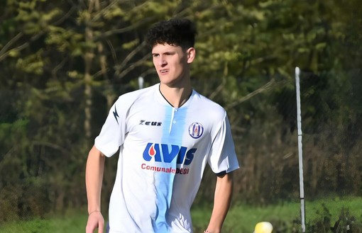 Tommaso Baccino, man of the match della partita