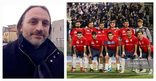 Calcio, Savona. Il ds Barone chiude il 2024 con il pollice alto: "La società non sta lesinando sforzi per vincere il campionato" (VIDEO)