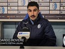Calcio, Pietra Ligure. Capitan Rovere riprende il Celle Varazze: "Secondo tempo dominato, peccato aver perso punti per strada" (VIDEO) Calcio, Pietra Ligure. Capitan Rovere riprende il Celle Varazze: "Secondo tempo dominato, peccato aver perso punti per strada" (VIDEO)