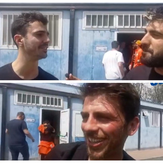 Calcio, Vadino. Ali, abbracci e Trincia... (VIDEO)