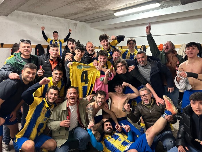 Calcio, Vadino 4x4, poker all'Oneglia e quarta vittoria consecutiva